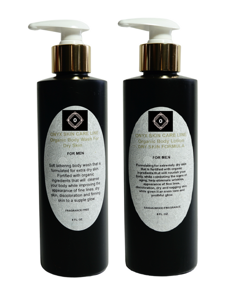 DUO BODY CARE SYSTEM FOR DRY SKIN- Six Fragrances - for Men