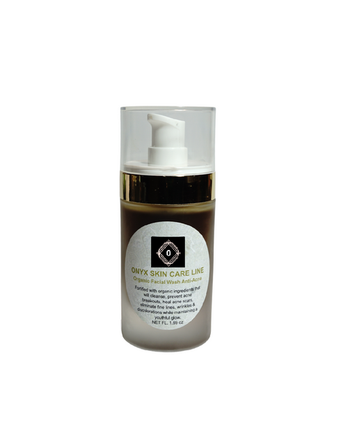 Anti-Acne Organic Facial Wash - For MEN