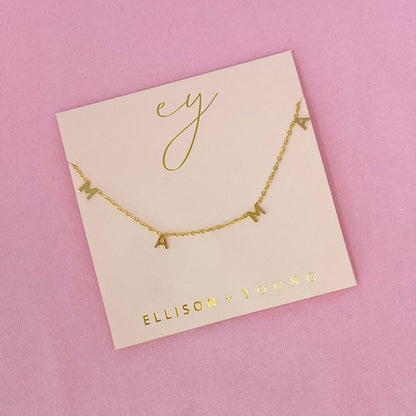 Golden Mama Necklace