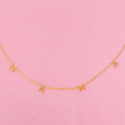 Golden Mama Necklace