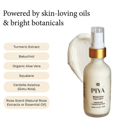 PIYA moisturizing Face Lotion