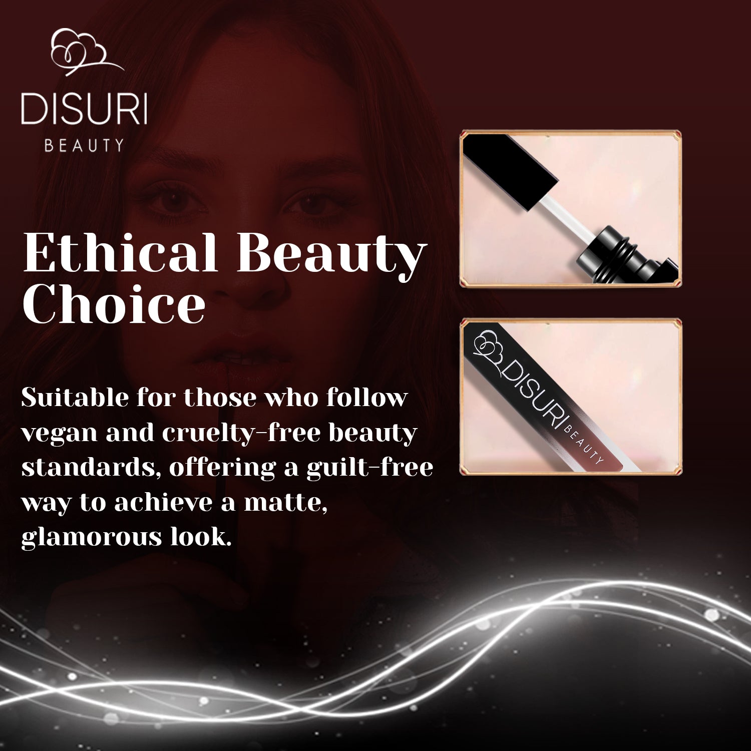 DISURI Beauty Liquid Lipstick - Wild Girl (96)
