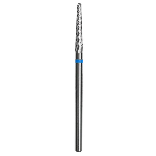 CARBIDE NAIL DRILL BIT, "CONE", BLUE, HEAD DIAMETER 8/23MM (FT71B023/14) (№77)- STALEKS™