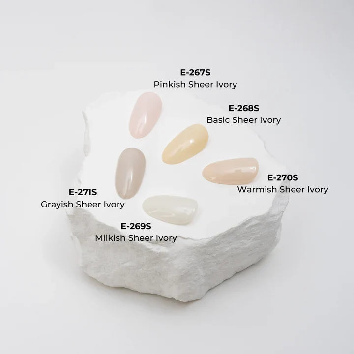Kokoist - E-270S Warmish Sheer Ivory