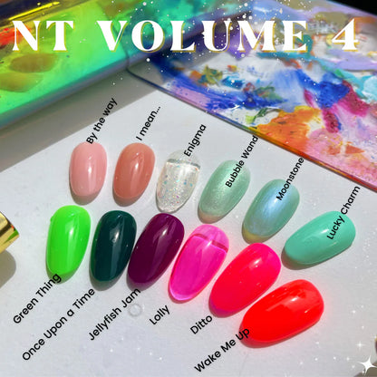 Nail Thoughts - NT-61 Green Thing