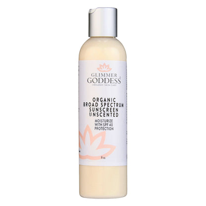 Organic Reef-Safe Sunscreen – Broad Spectrum SPF 40